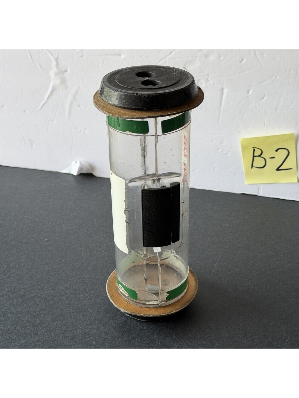 Diebold Pneumatic Tube Carrier Bank Retail System B-2
